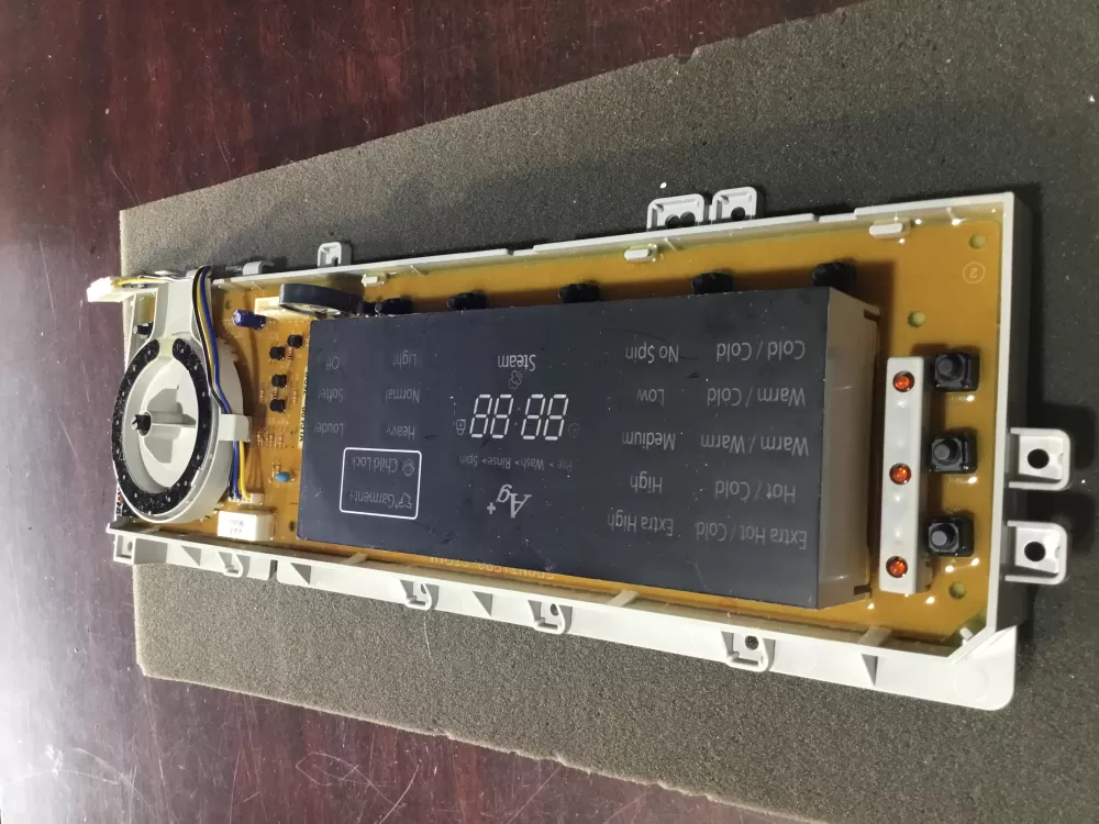 Samsung DC92 00151A Washer Control Board AZ74716 | NRV564