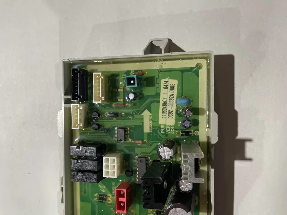 Samsung DC92 00382A DC41 00092C Dryer Control Board AZ191925 | KM675