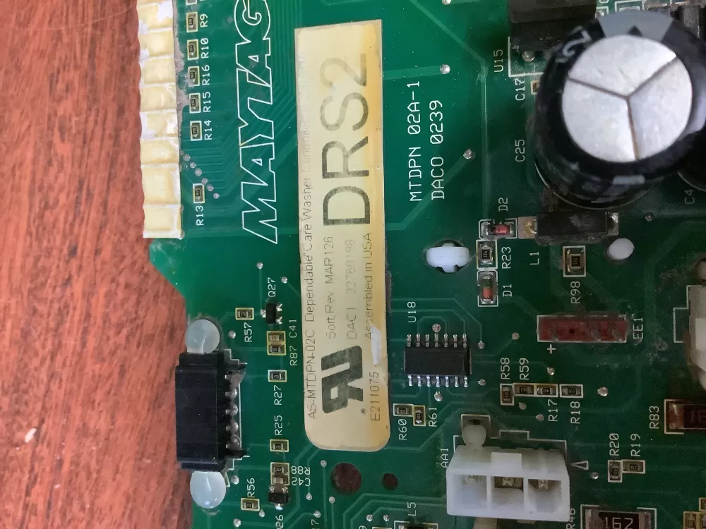Maytag 6 3902130 63902130 Dryer Control Board AZ225092 | BG332