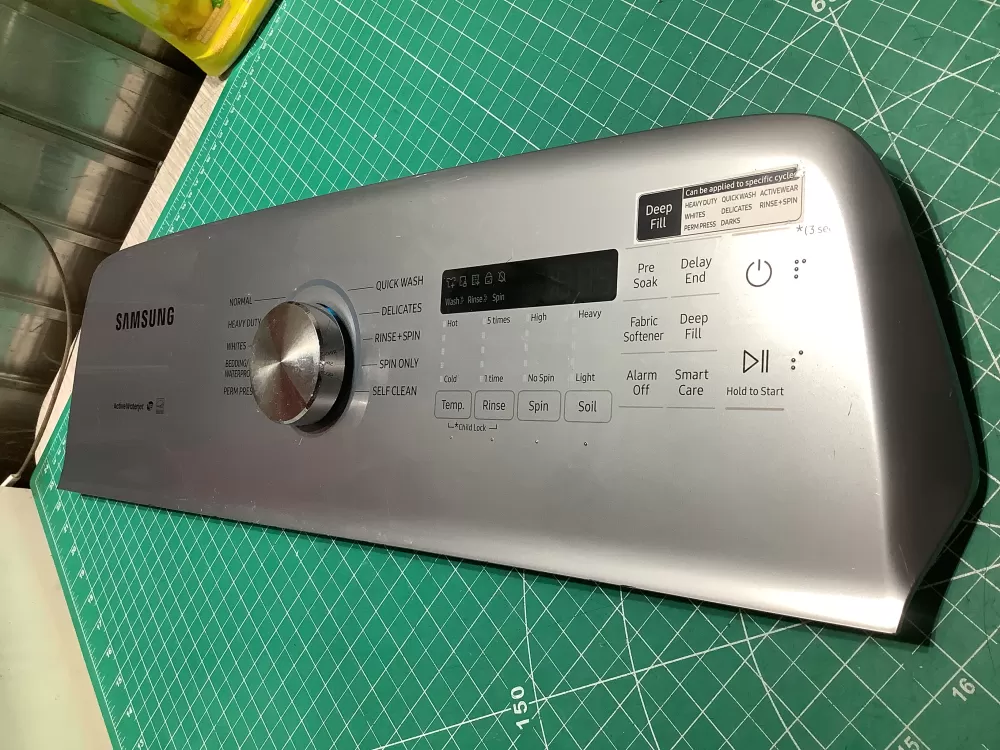 Samsung DC97-22462B  DC92-02391A  AP7190716 Washer Control Board