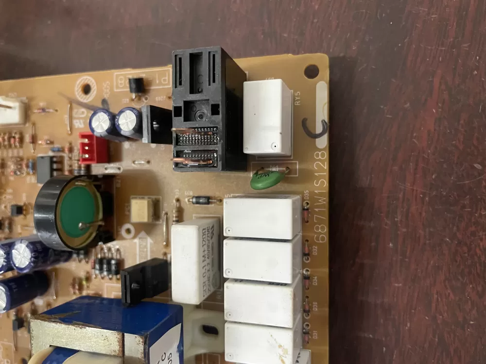 Kenmore 6871W1S128C Microwave Control Board Panel AZ48651 | KM1219
