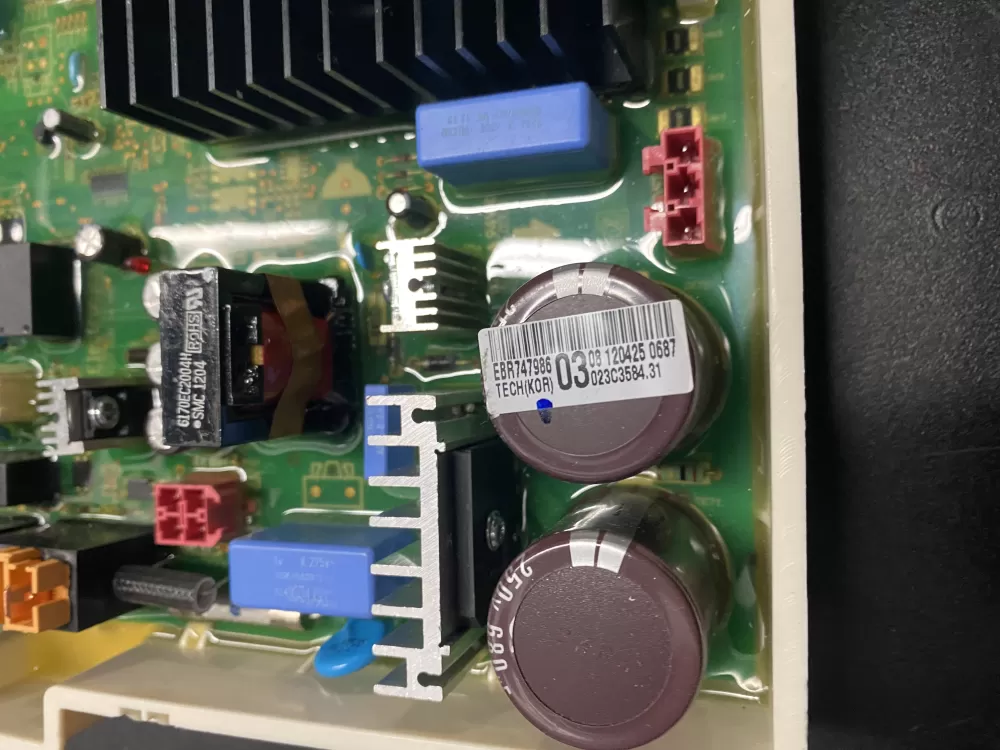 LG EBR74798603 EBR78263908 PS11710852 Washer Control Board