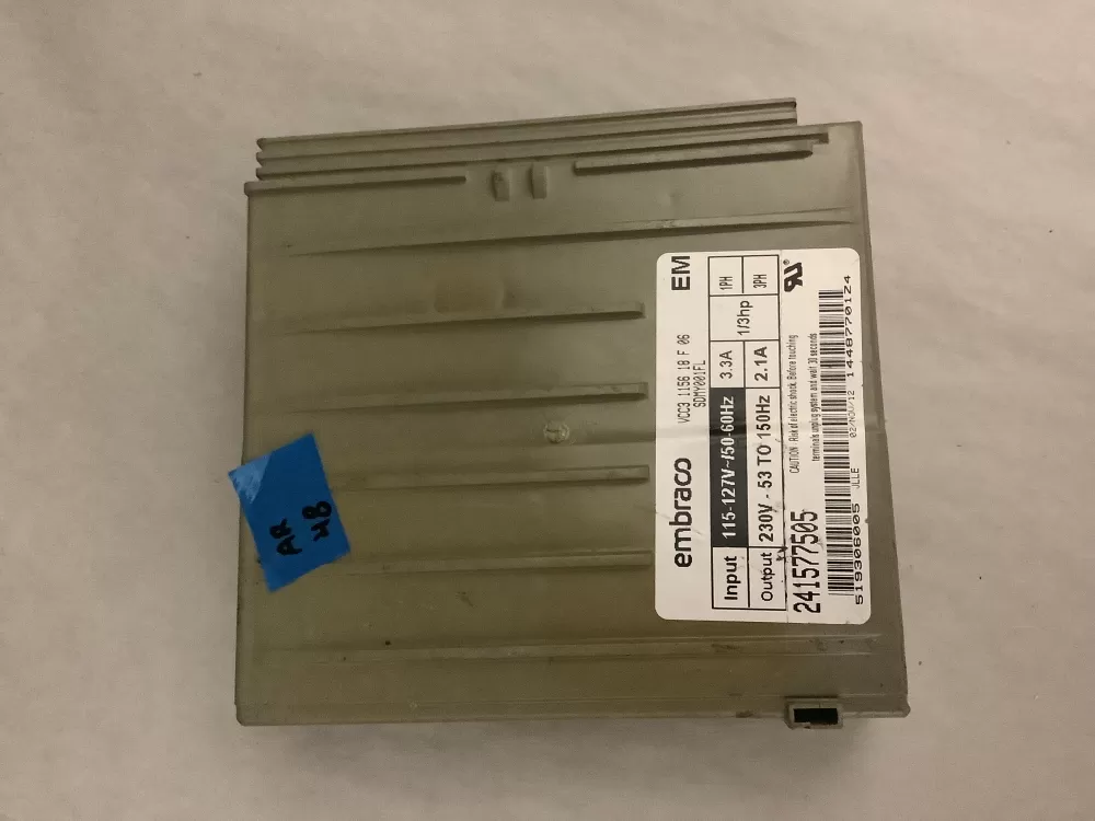 Refrigerator Inverter Board VCC3 1156 QA F 06 241577505 AZ197375 | AR47