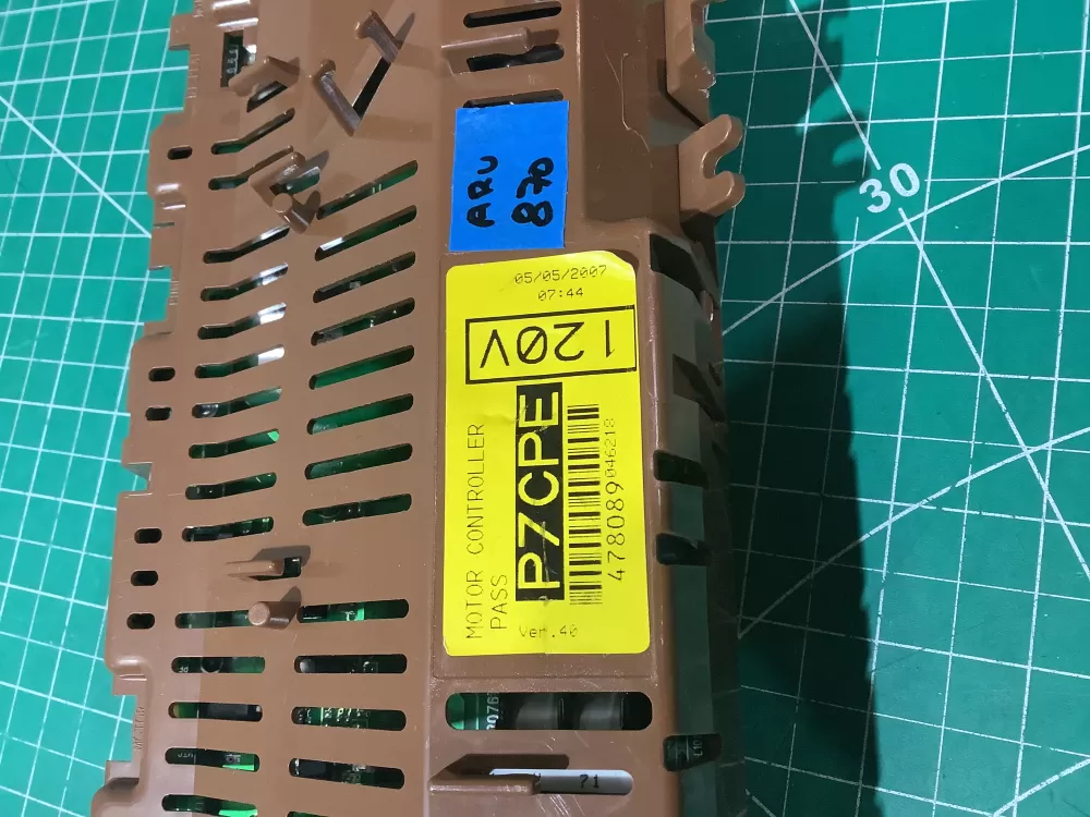 Fisher & Paykel Washer Control 421306USP AZ188930 | ARV870