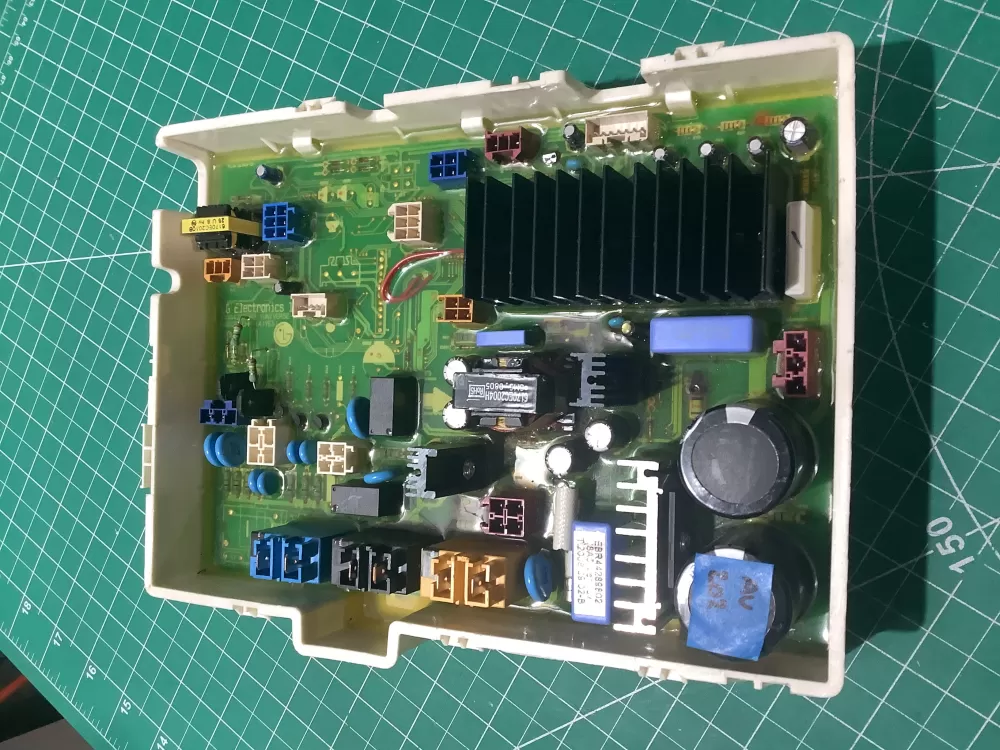 LG EBR44289802 Washer Control Board AZ188500 | AV202