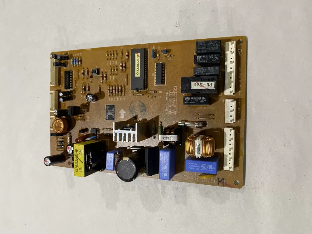 LG 6871JB1280M Refrigerator Control Board