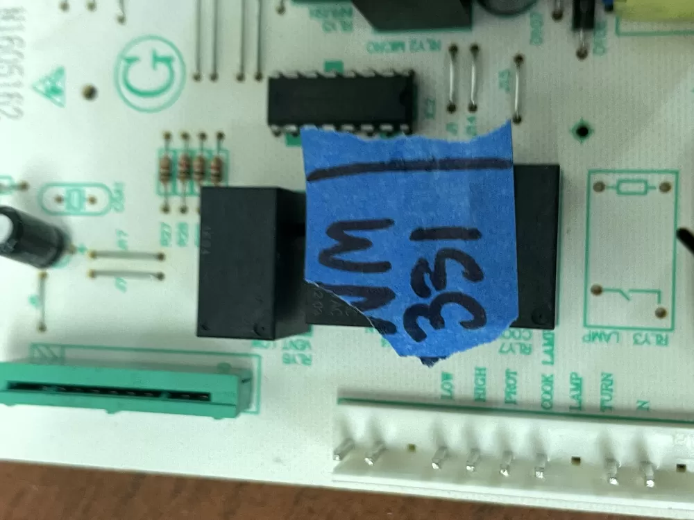 GE MD12001LB EMLAAGE-04- 17170000008243 Microwave Control Board AZ30359 | WM331