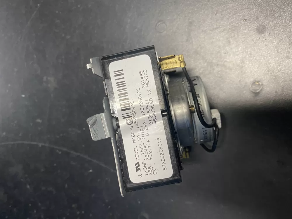 GE 572D520P018 M460-G 175D2308P009 WE4M188 Dryer Timer
