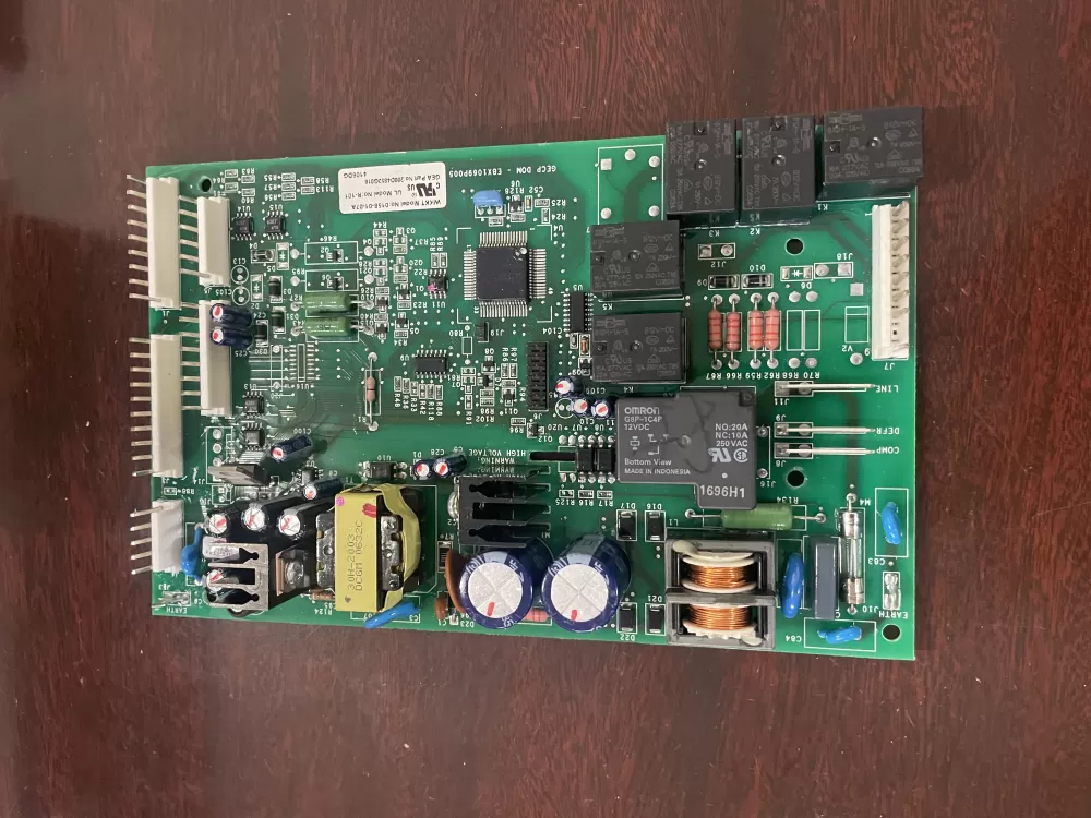 GE WR55X10942 WR55X10942C 200D4852G016 EBX1069P005 WR55X10942P Refrigerator Control Board