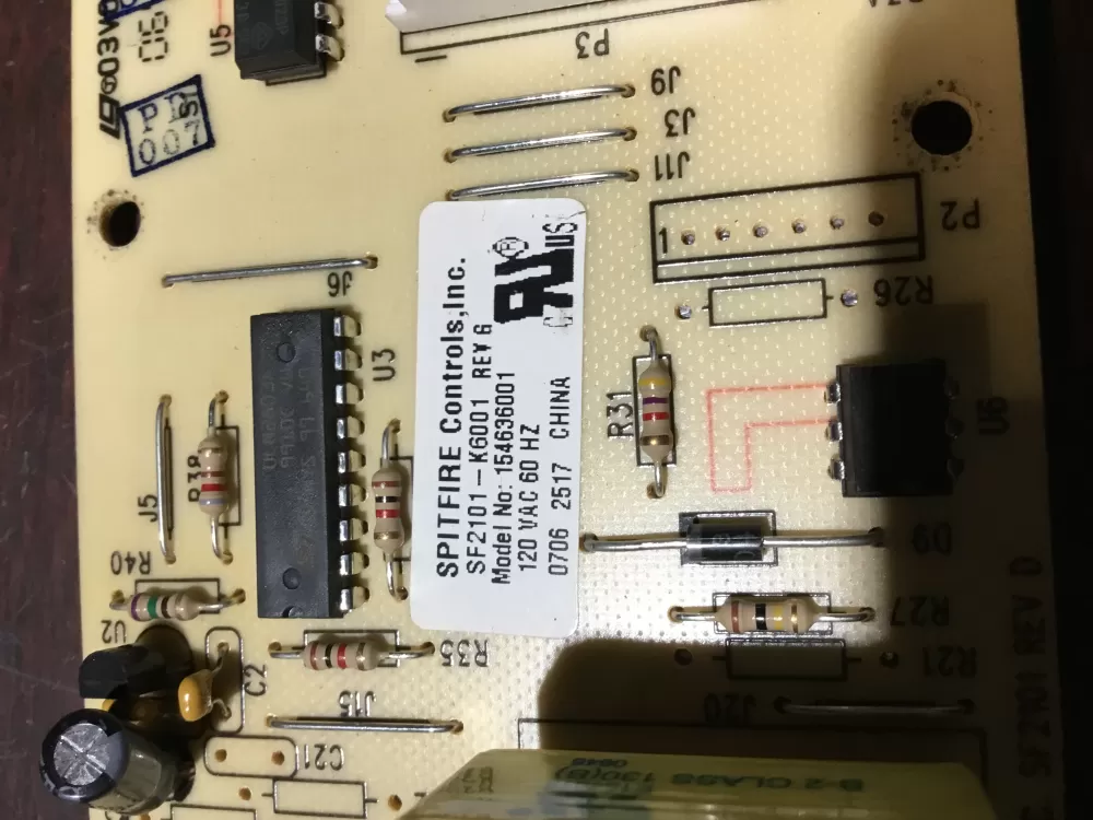 Frigidaire 154663001 / AP4362730 Dishwasher Control Board AZ72666 | NR1826