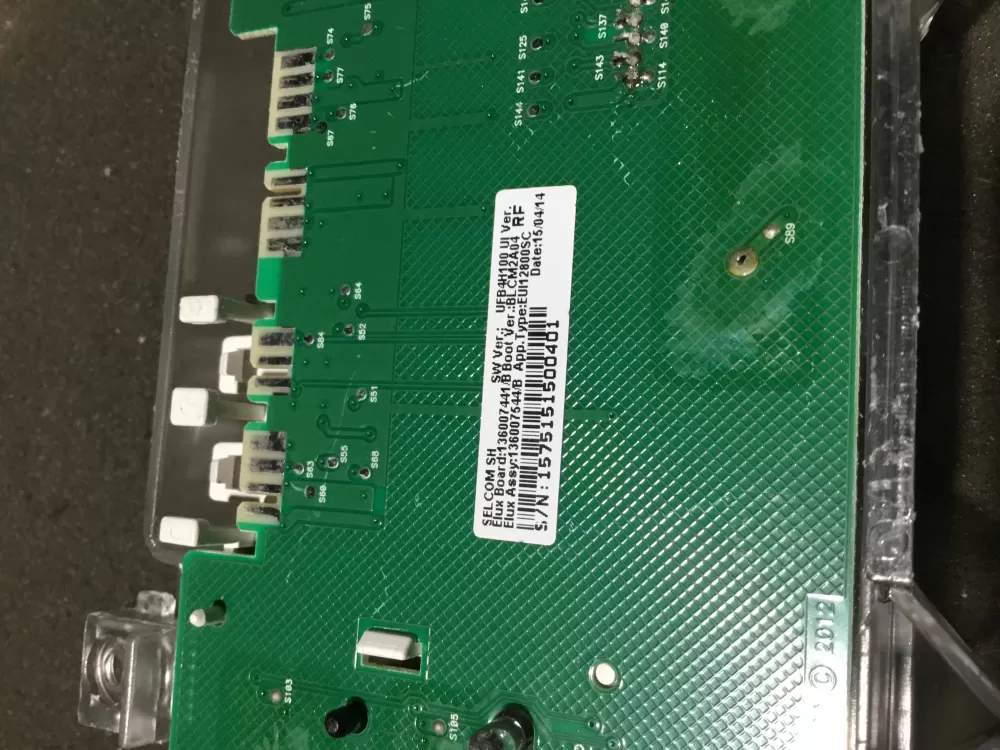 Frigidaire 136007544 A10066602 Washer Control Board Panel AZ103277 | NRV403
