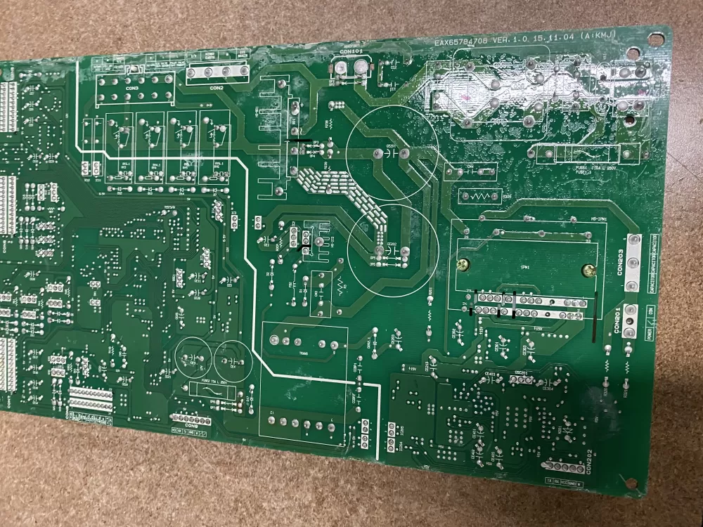 LG EBR78940508 EBR84457301 PS12385943 Refrigerator Control Board AZ1039 | BK623