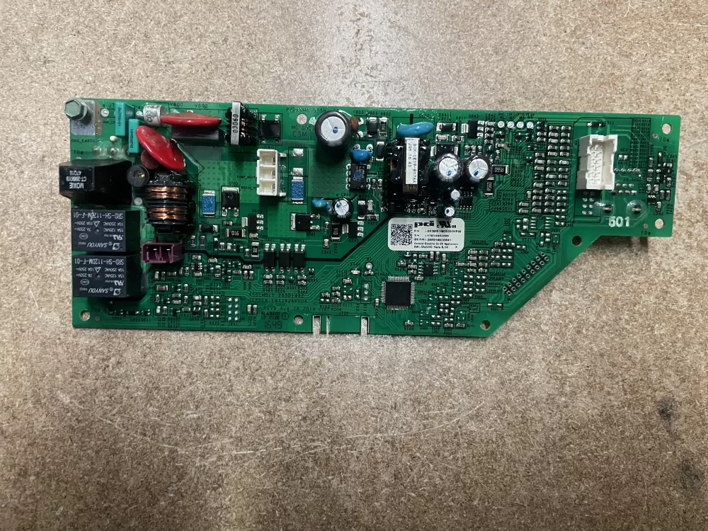 GE 265D1462G502 WD21X24900 PD00053517 WD21X23096 WD21X23717 WD21X24117 WD21X24798 AP6890957 PS12726419 EAP12726419 GE265D1462G501MP00 265D1462G503 Dishwasher Control Board