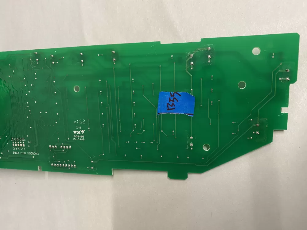 Whirlpool Cabrio W10566878 Washer User Interface Control Board AZ210990 | BK1355