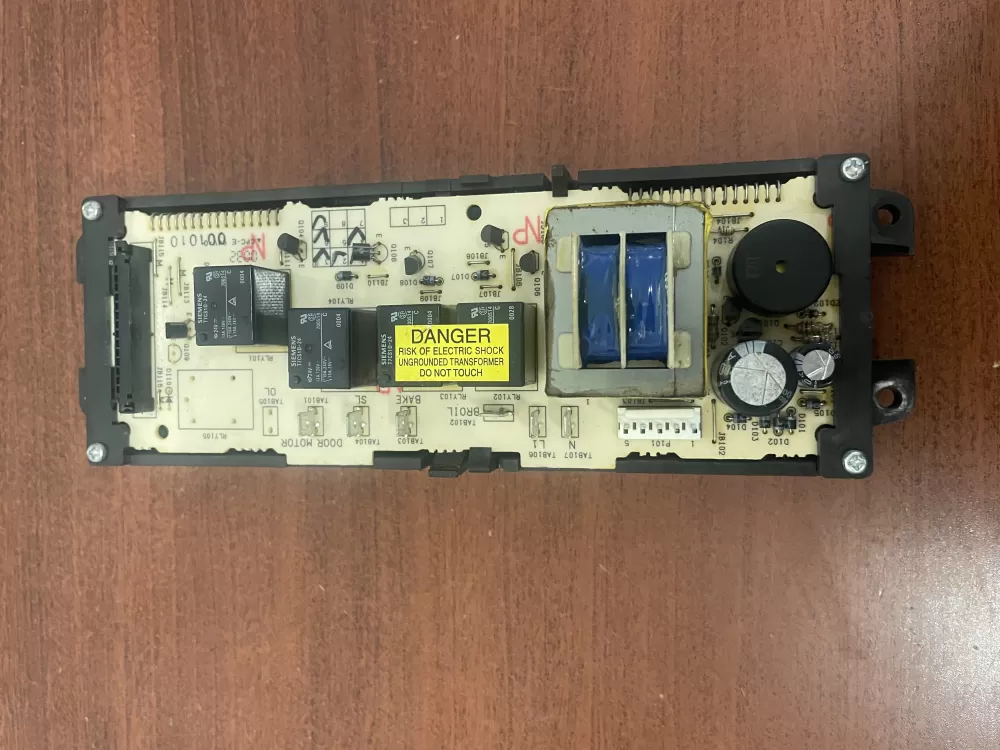 GE WB27K10007 AP2025074 164D3260P005 Range Oven Control Board AZ56108 | KM1999