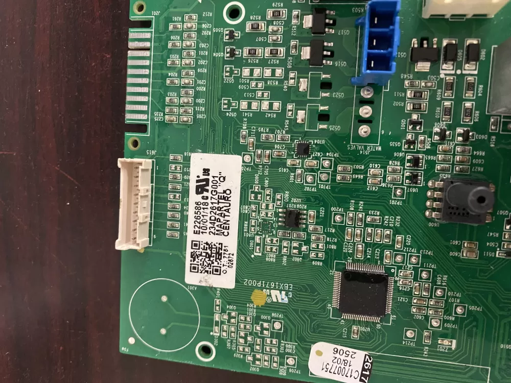 GE WH16X27251 234D2617G001 Washer Control Board AZ32976 | BK1682