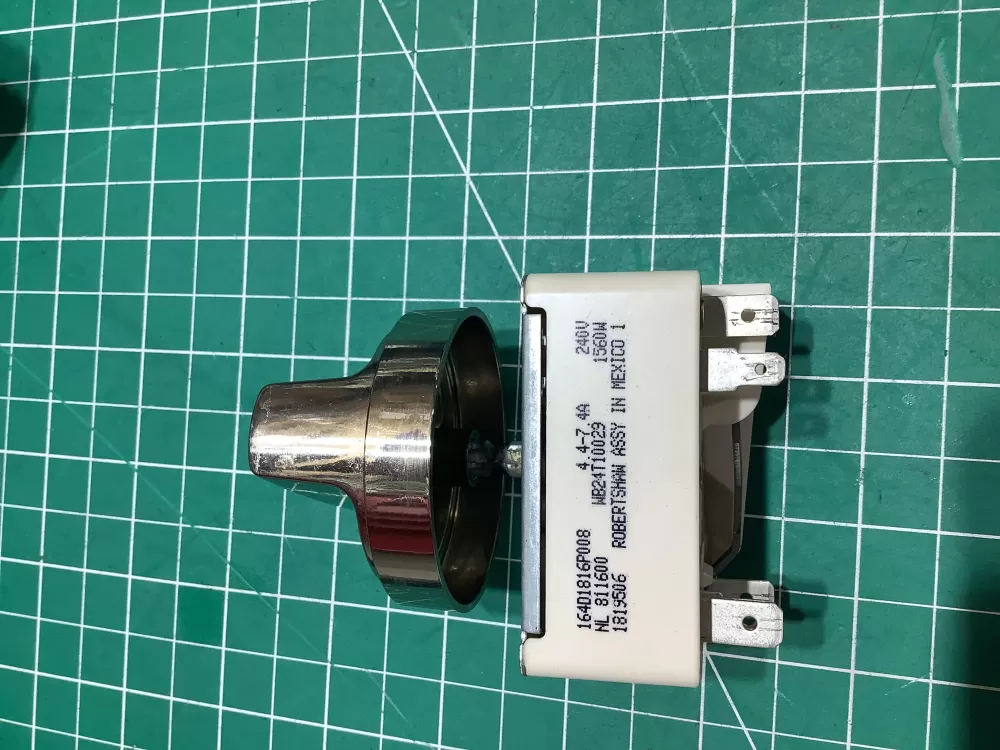 GE  Hotpoint  General Electric WB24T10025  164D1816P012  769692  AH236750  AP2024072  EAP236750  PD00001118  PS236750  WB24T10029  164D1816P008  769696  AH236754  AP2024076  EA236754  EAP236754  PD00008555  PS236754 Range Switch Infinite