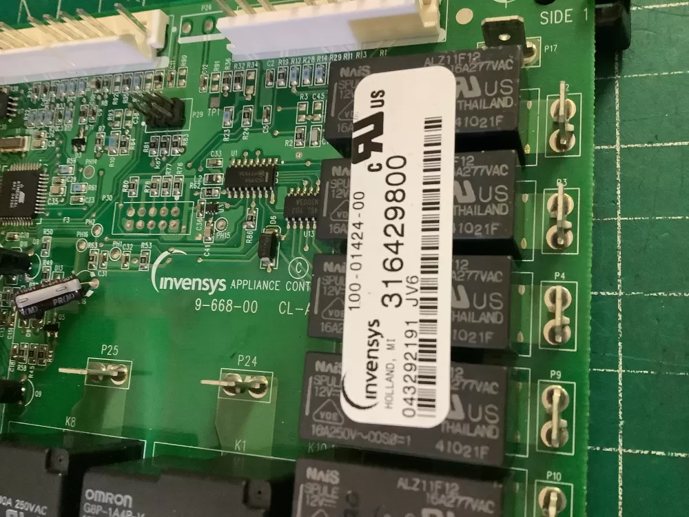 Frigidaire 316429800 Oven Control Board AZ196615 | NR318