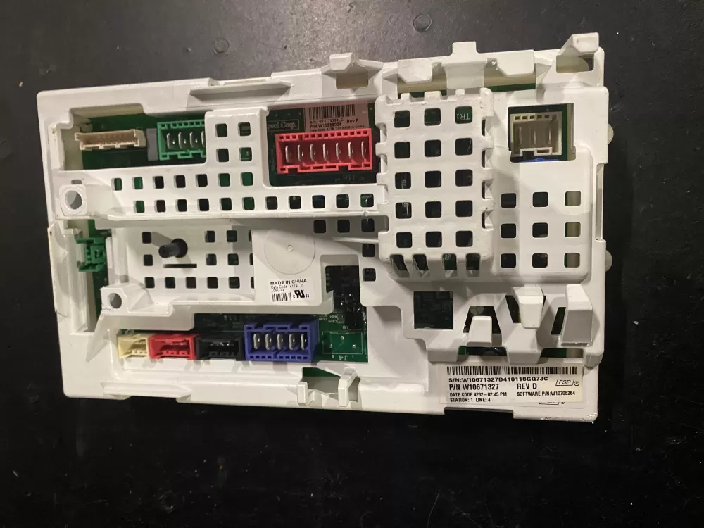 Whirlpool W10671327 W10671327 Washer Control Board AZ26199 | BK102