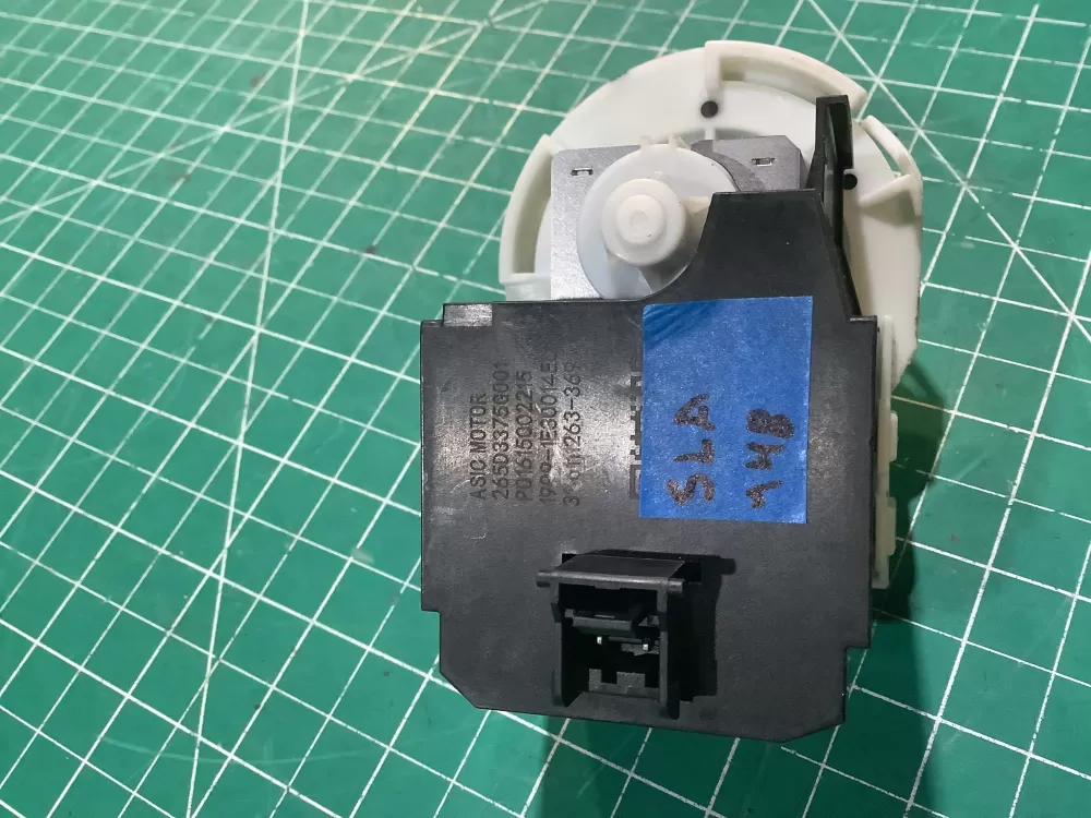 GE DISHWASHER DRAIN PUMP WD19X25622 265D3376G001 AZ229732 | SLA148