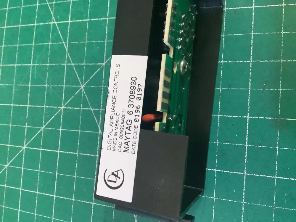 Whirlpool Maytag WP33002389 Dryer Dryness Display Board AZ208073 | NR89