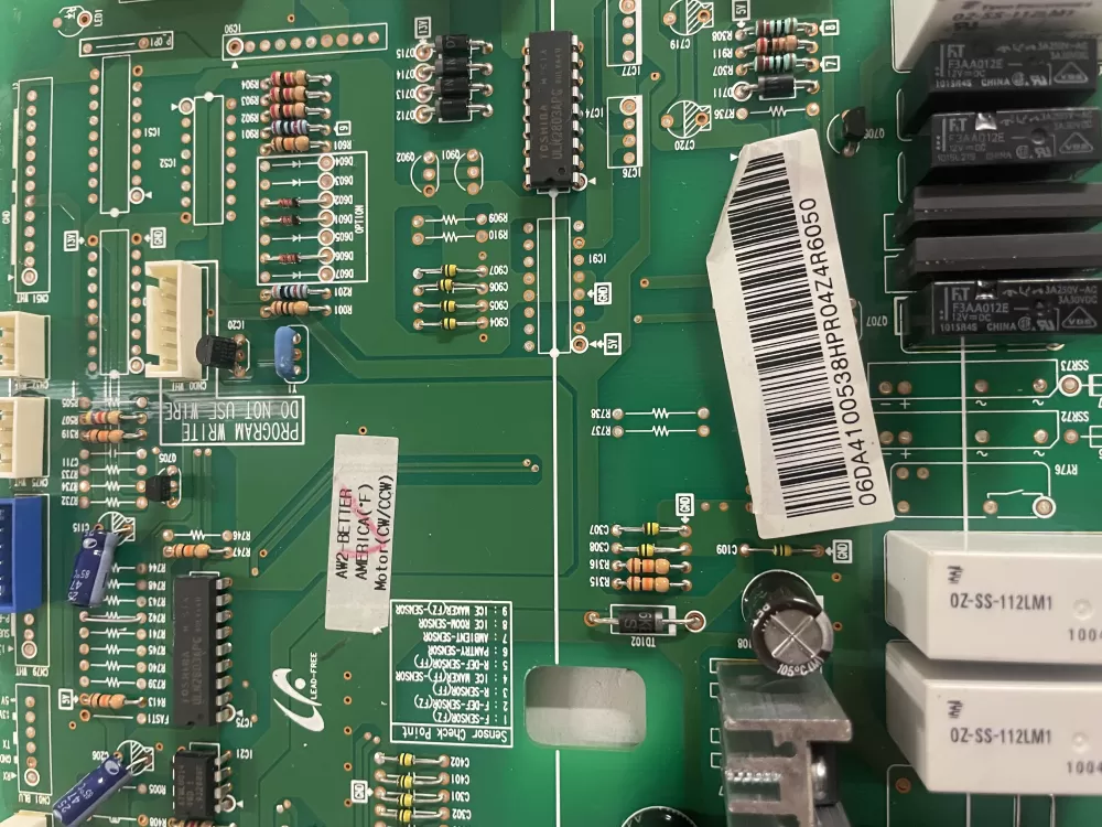 Samsung LG 00537A DA4100538H Refrigerator 00538H Control Board AZ122065 | KMV449