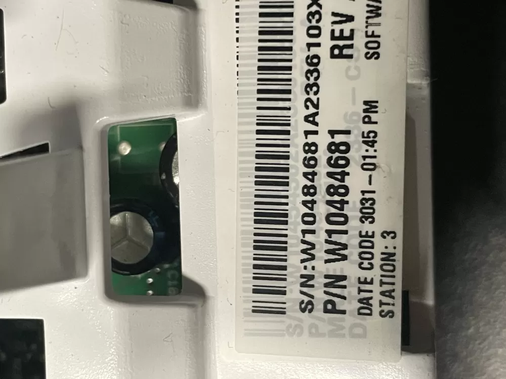 Whirlpool Amana Admiral Roper W10454598 Washer Control Board AZ7790 | WM1024