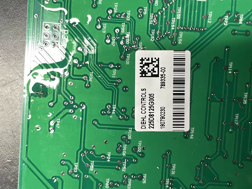 GE 225D8125G005 Refrigerator Control Board