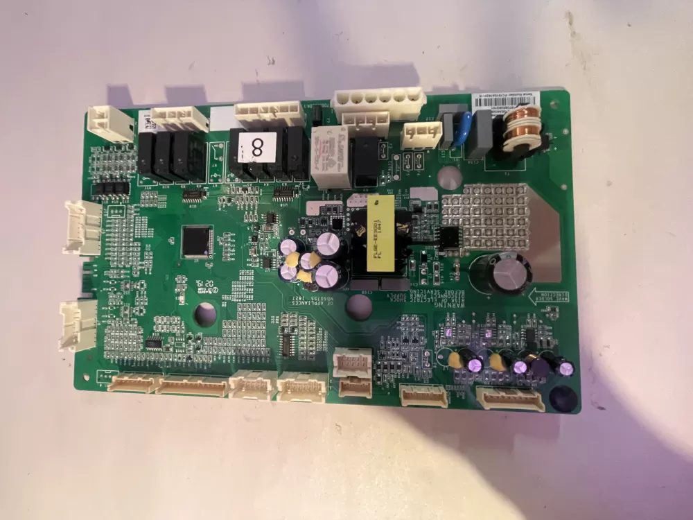 GE WR55X35725 WR55X30806 197D8528G101 MB6075S Refrigerator Control Board