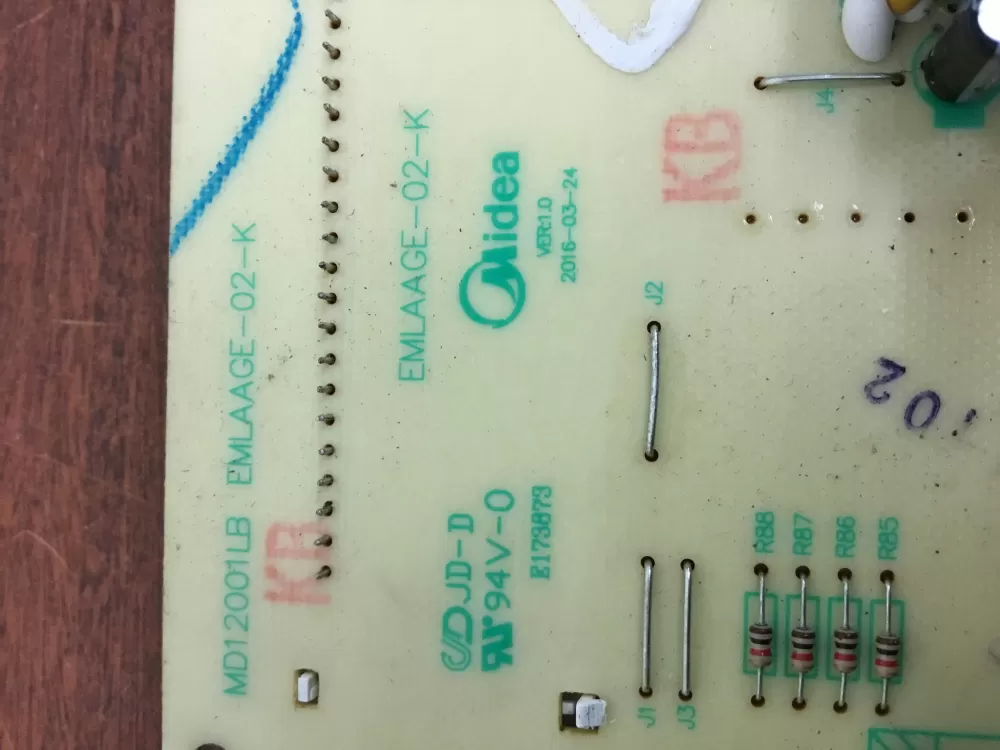 Magic Chef EMLAUXX-21-K-CKD Microwave Display Board AZ34477 | NR1704