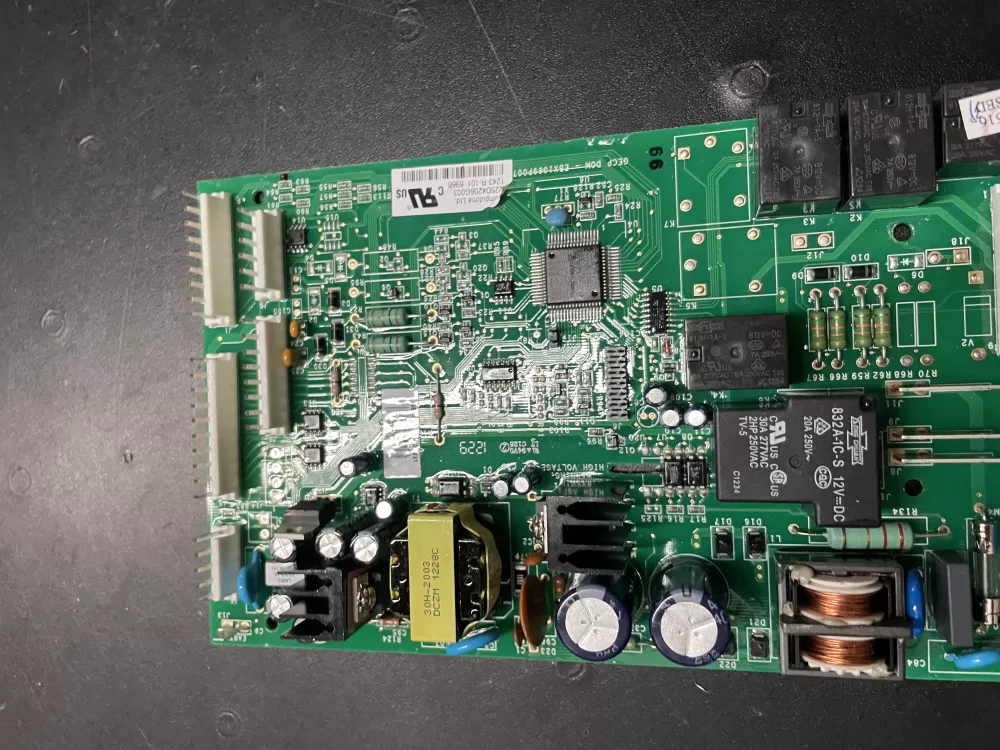 GE 225D4206G003 EBX1069P007 WR55X11033 Fridge Control Board