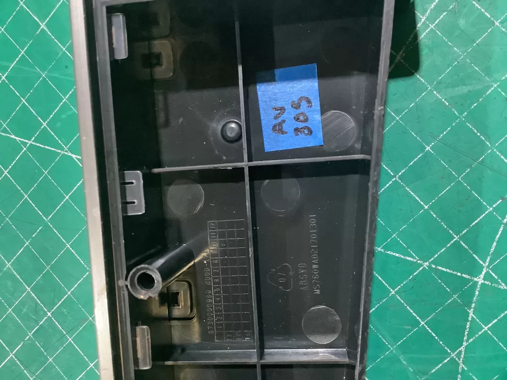 Dishwasher MS760WA021701301 Control Panel Housing AZ226917 | ARV313