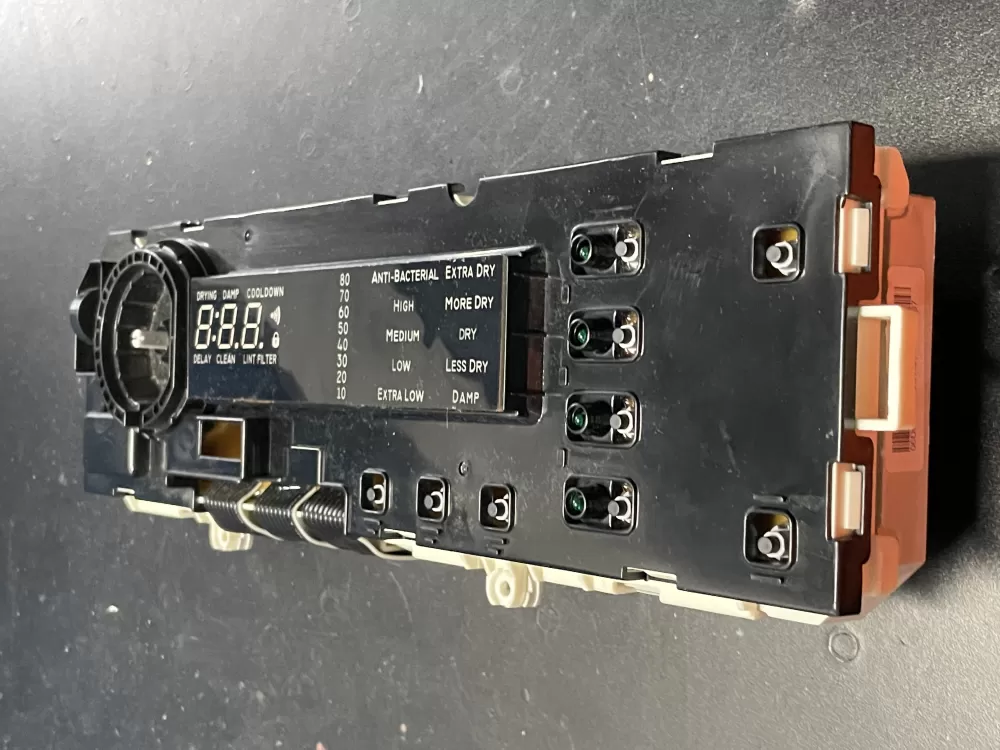 GE Samsung DC92-00251A Dryer Control Board AZ20535 | WMV296