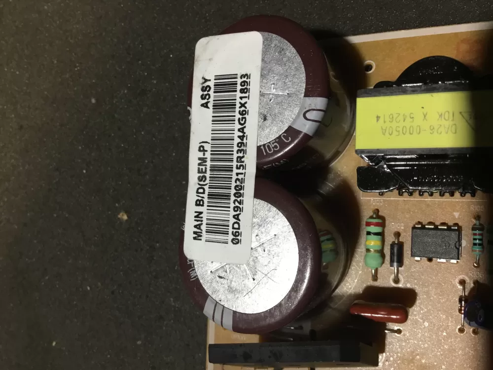 Samsung DA92-00215R Refrigerator Inverter Control Board AZ96714 | NR53