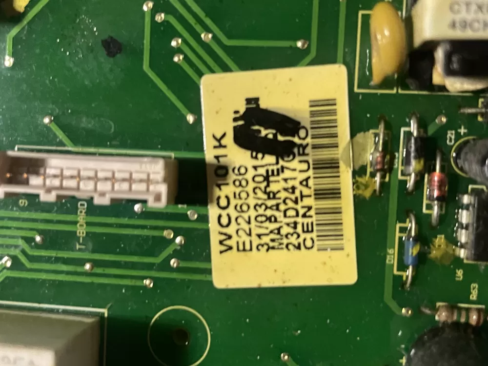 GE Hotpoint E226586 Washer Control Board AZ28692 | Wm302