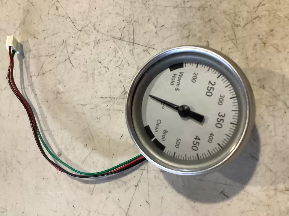 318602800 Frigidaire Range Oven Temperature Gauge AZ157400 | SL248