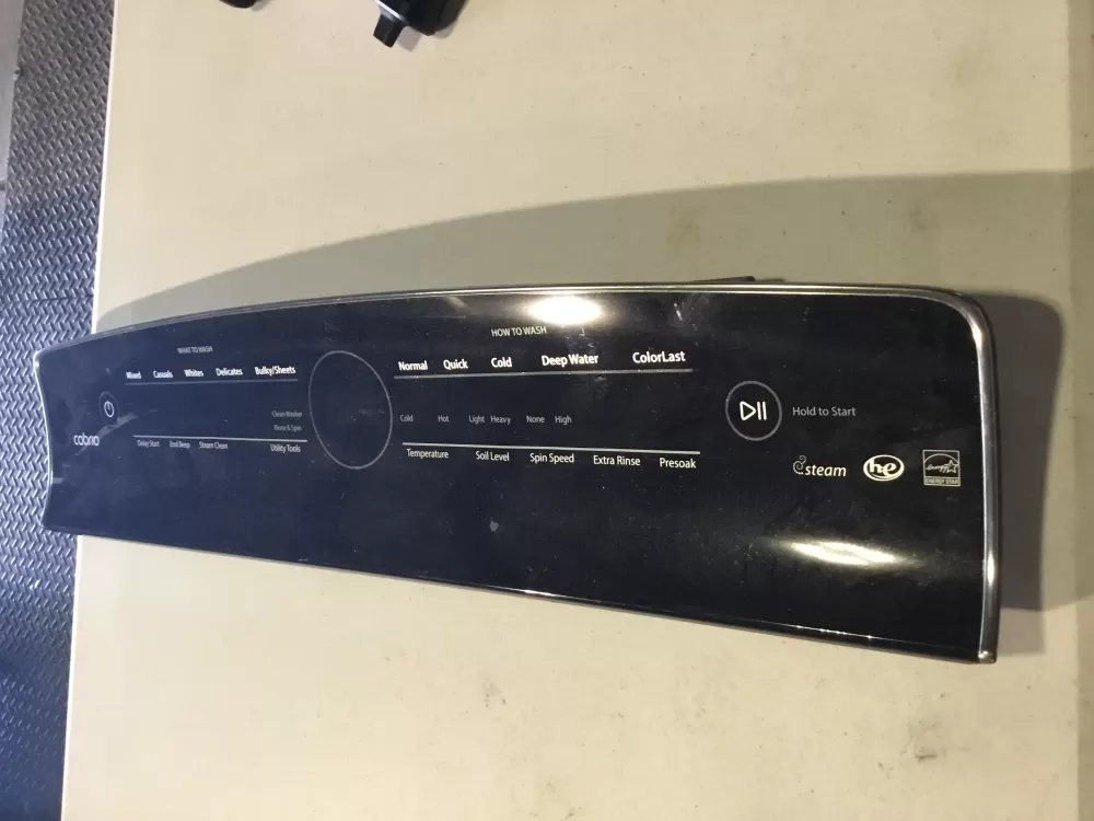 Whirlpool W10596697 W10870766 W11189143 W11089547 PS12074542 Washer Control Panel
