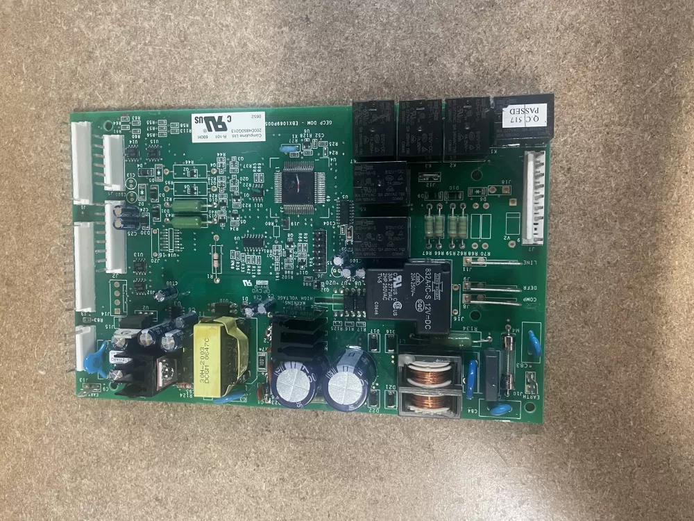 GE Hotpoint 200D4850G013 EBX1069P005 Refrigerator Control Board AZ21557 | KM1215