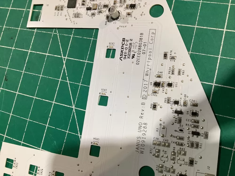 Whirlpool W10919288 Washer Control Board AZ151337 | NRV781