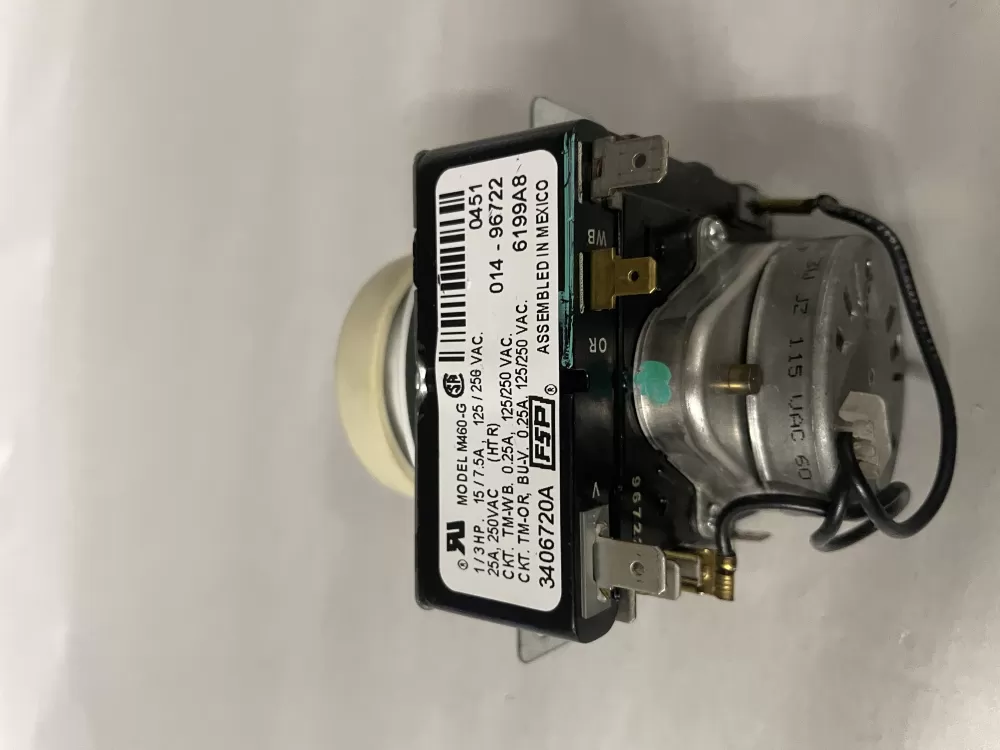 Frigidaire 131758600B GE Kenmore Washer Timer AZ224790 | Wm2538