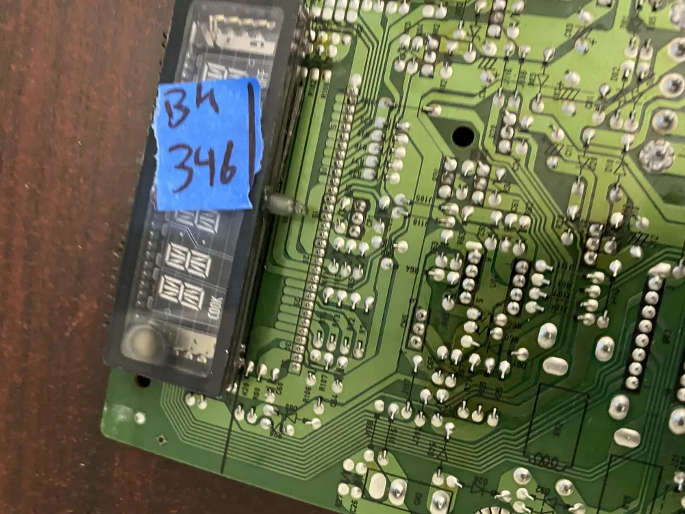 Kenmore Microwave Control Board 6871W2S008A LG400052611 AZ35969 | BK346