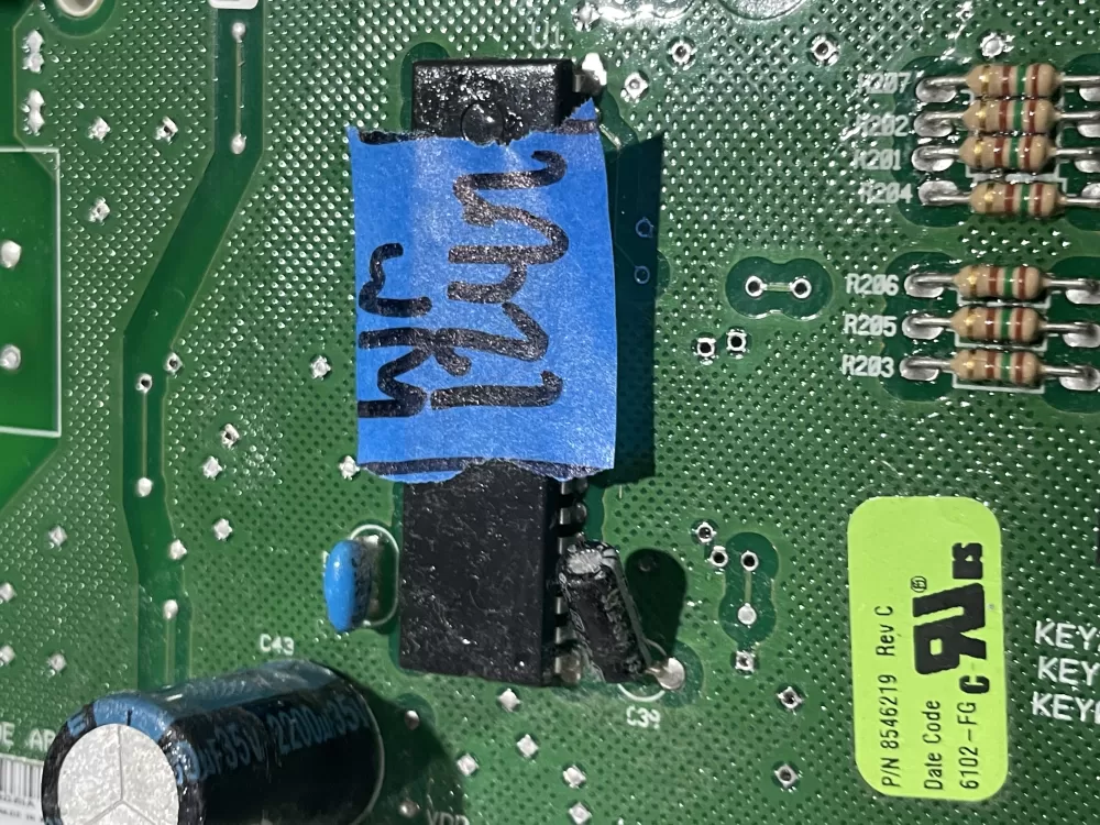 Whirlpool WP8546219 Dryer Control Board AZ184723 | Wm1249