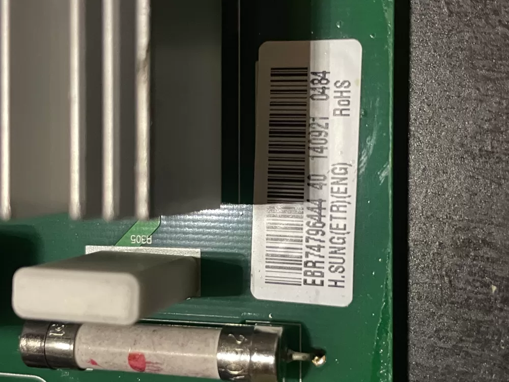 LG Kenmore EBR74796444 Refrigerator Control Board AZ29196 | WM181