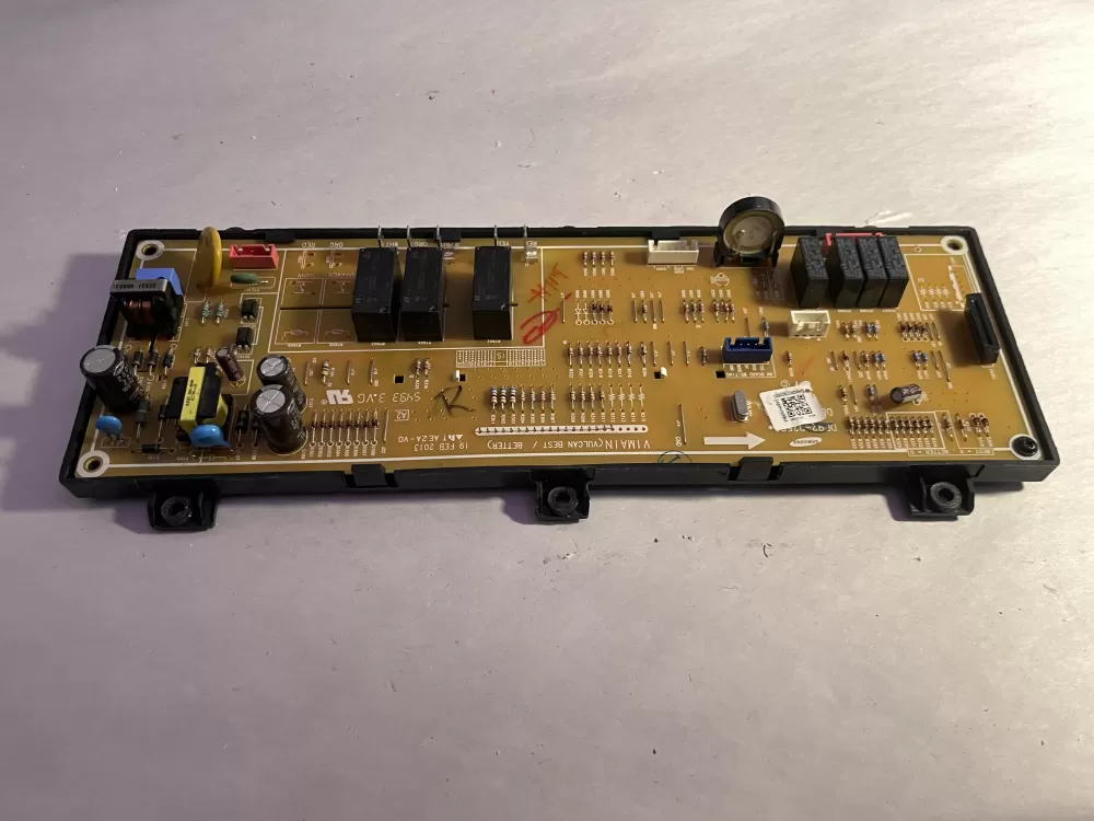 Samsung DE92-02588G DE41-00412A Range Oven Control Board AZ197189 | Wmv892