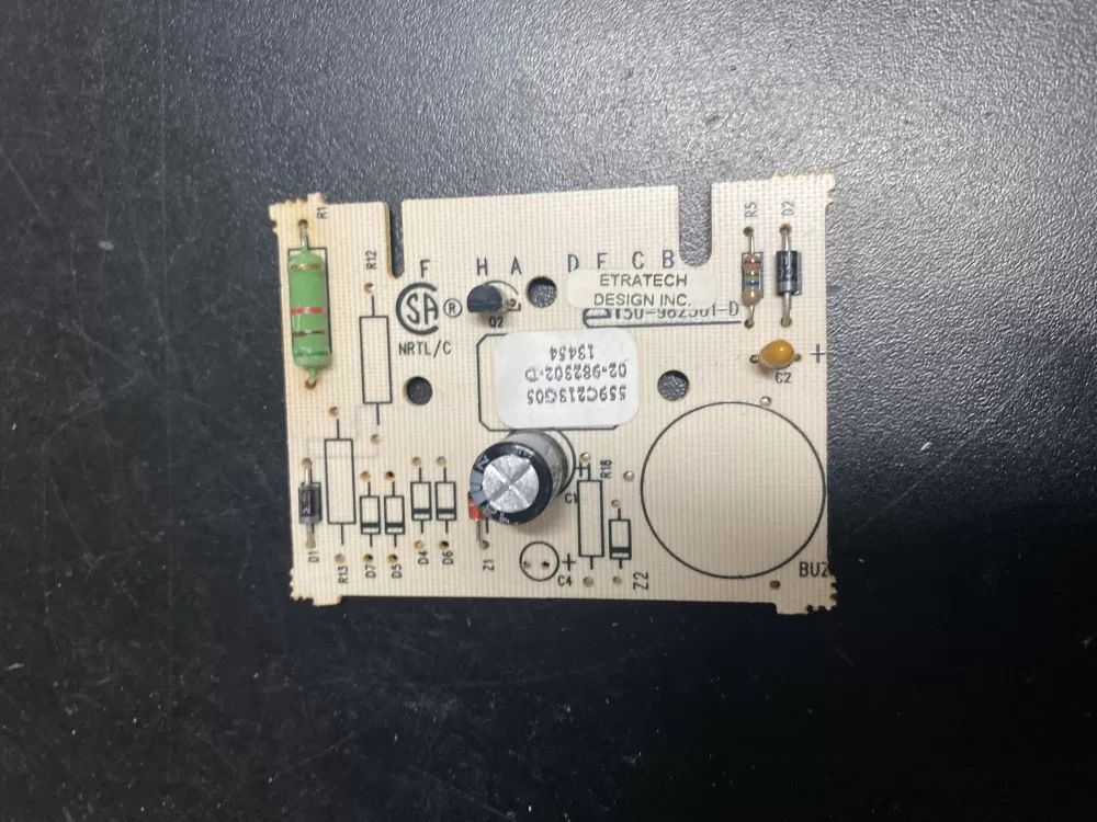 GE 559C213G05 50-982301-D 50-982301-E 559C213G04 50-982301-A WE04X10103 Dryer Control Board