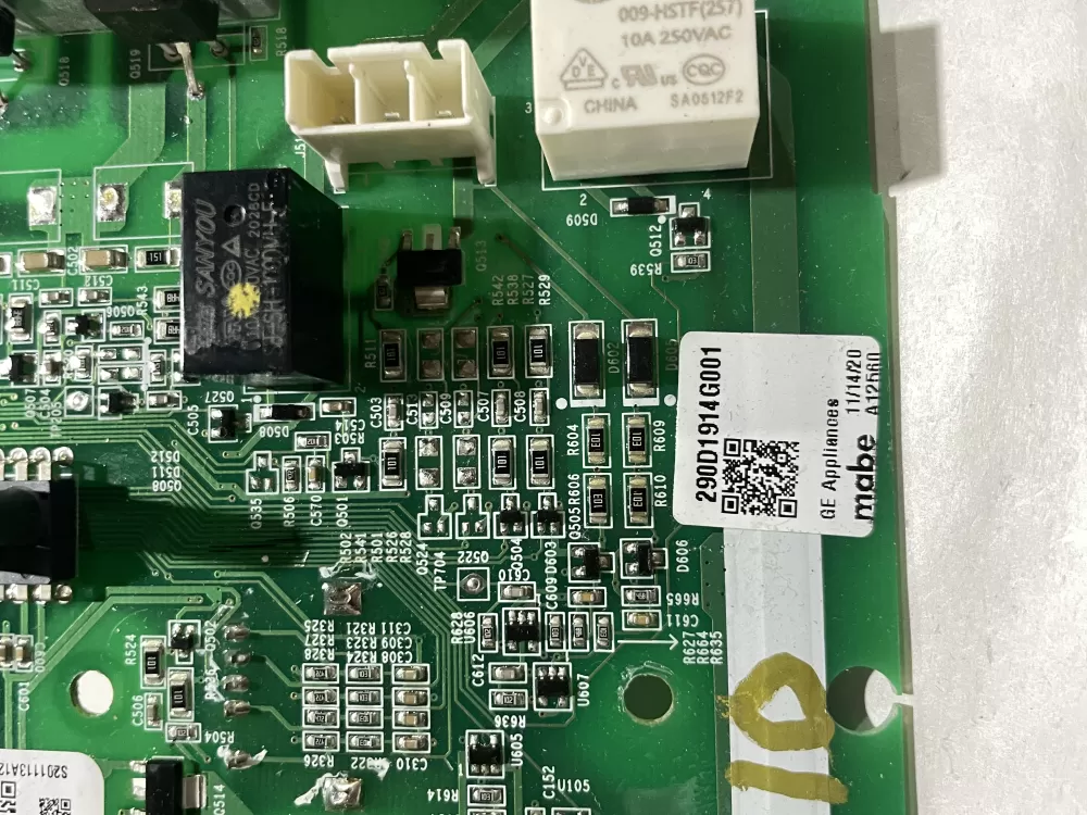 GE 290D1914G101 290D2864GXXX 290D1914G001 Washer Control Board AZ184263 | Wm2504