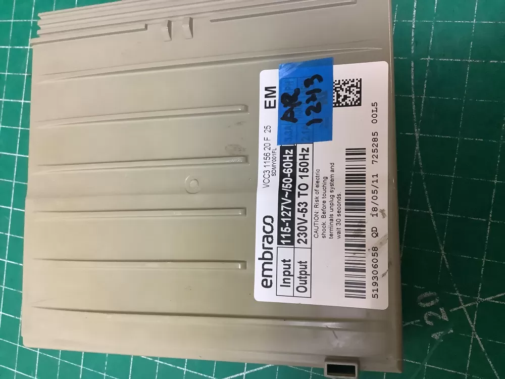 Bosch 00650436 519306058 Refrigerator Inverter Control Board AZ227056 | AR1243