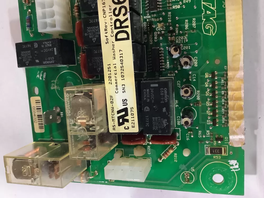 Maytag 6 3902130 63902130 Dryer Control Board AZ165183 | ZC2546
