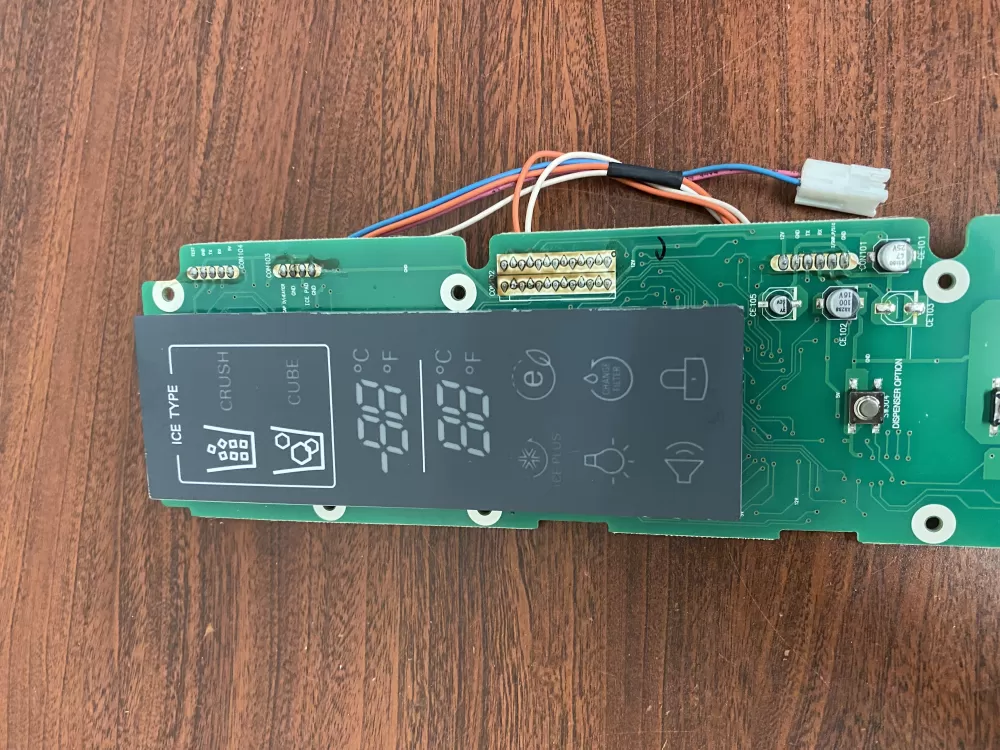 LG EBR74852601 Refrigerator Board Dispenser AZ39066 | BK526