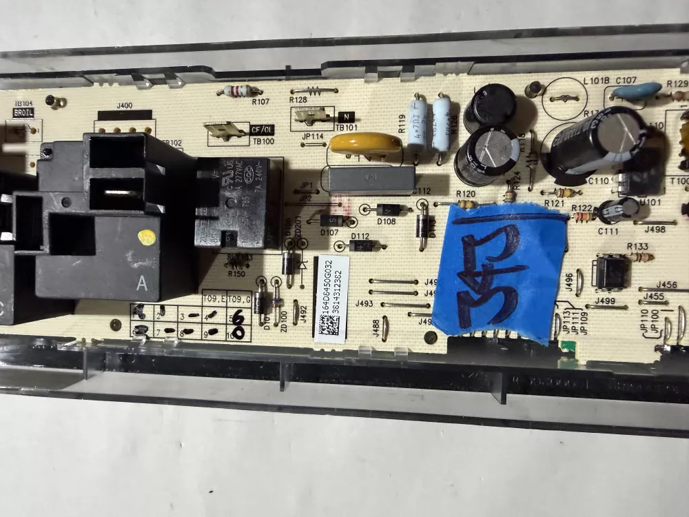 GE 164D8450G032 WB18X20153 Range Control Board AZ211188 | KM343